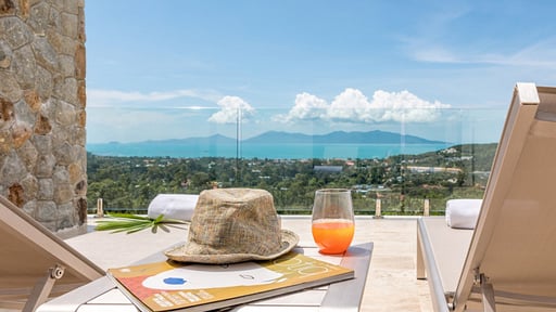 Lotus Horizon Villa Schlafzimmer 3