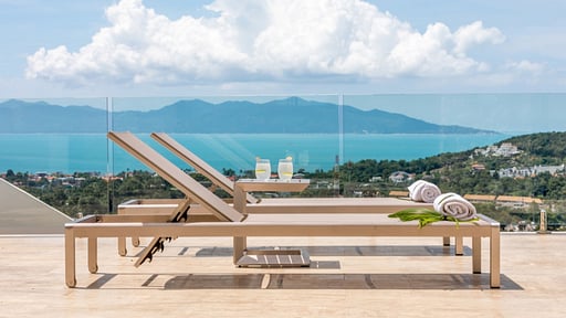 Lotus Horizon Villa Schwimmbad