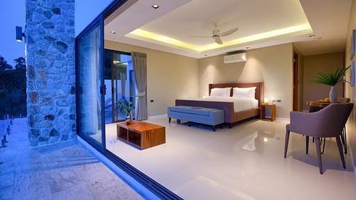 Lotus Horizon Villa Schlafzimmer 3