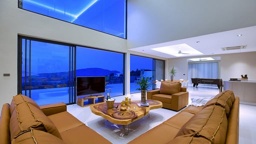 Lotus Horizon Villa Wohnbereich