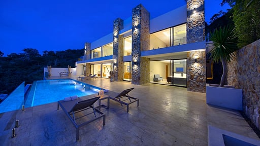 Lotus Horizon Villa Schwimmbad