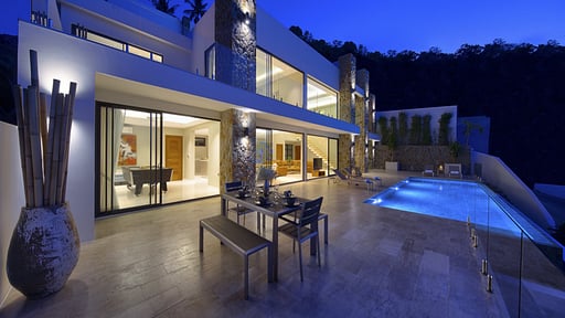 Lotus Horizon Villa Schwimmbad