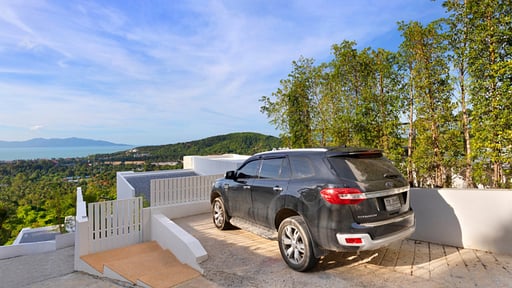 Lotus Horizon Villa Parkflächen