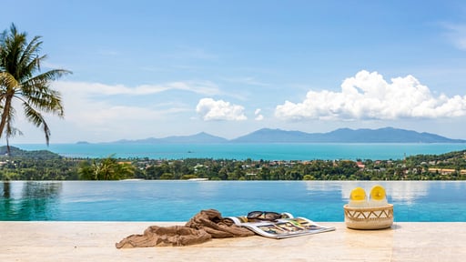 Lotus Horizon Villa Schwimmbad