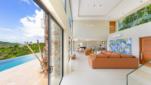 Lotus Horizon Villa Wohnbereich