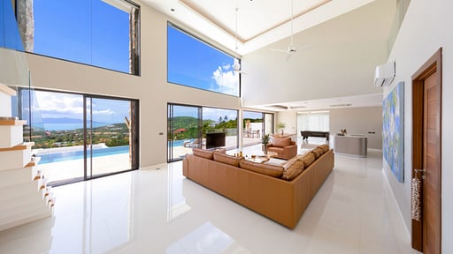 Lotus Horizon Villa Wohnbereich