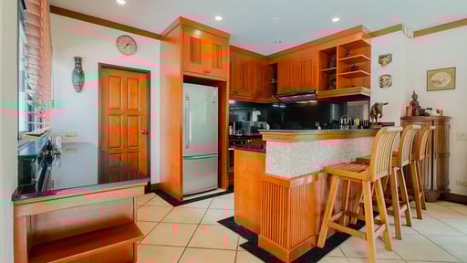 Lotus Villa Кухня