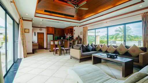 Lotus Villa Гостиная