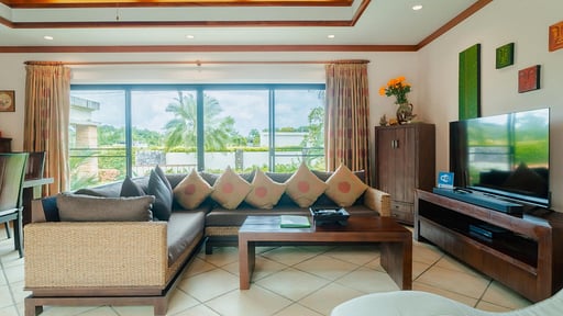 Lotus Villa Гостиная