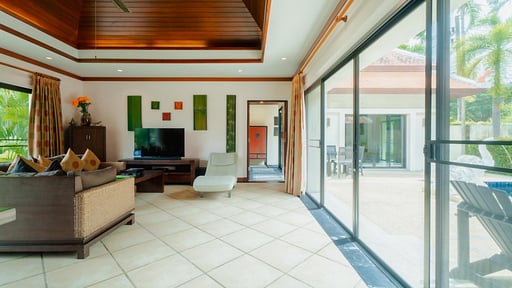 Lotus Villa Гостиная