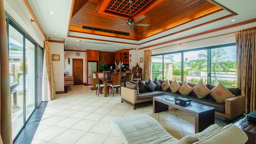 Lotus Villa Гостиная