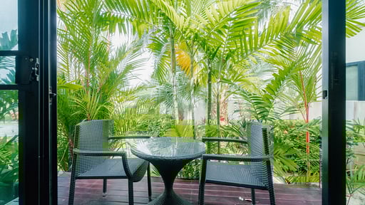 Lotus Villa Терраса/веранда