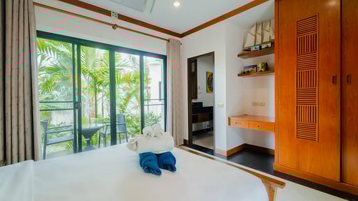 Lotus Villa Спальня 2