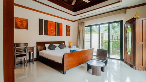 Lotus Villa Спальня 1