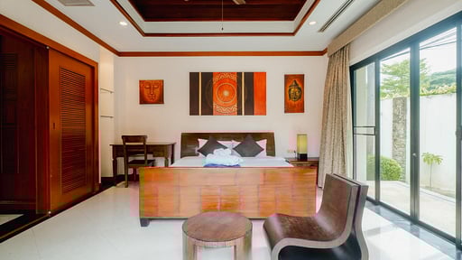 Lotus Villa Спальня 1