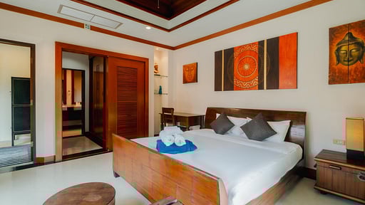 Lotus Villa Спальня 1