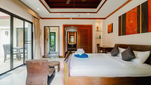 Lotus Villa Спальня 1