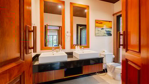 Lotus Villa Спальня 1