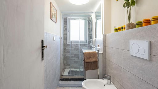 Lucca Old Town Apartment Camera da letto 1