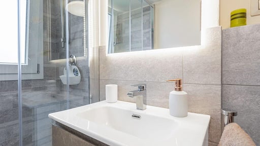 Lucca Old Town Apartment Camera da letto 1