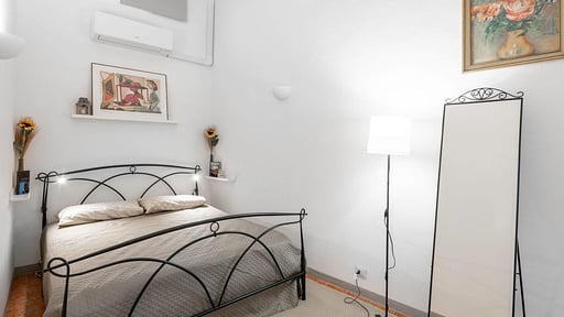 Lucca Old Town Apartment Camera da letto 3