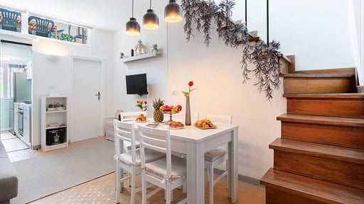 Lucca Old Town Apartment Zona pranzo