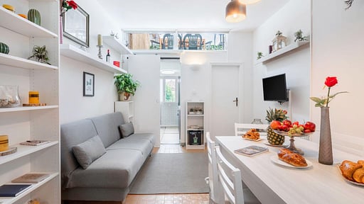 Lucca Old Town Apartment Soggiorno