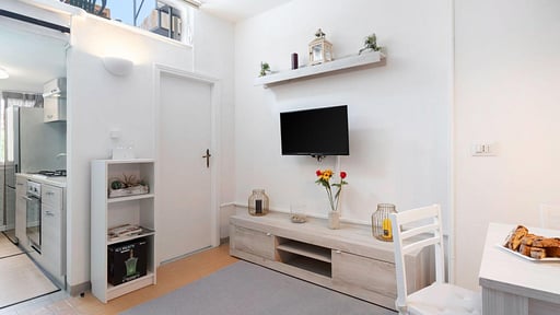 Lucca Old Town Apartment Soggiorno