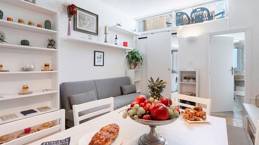 Lucca Old Town Apartment Zona pranzo