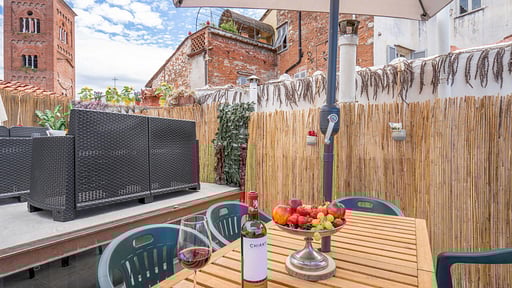 Lucca Old Town Apartment Terrazza/Veranda