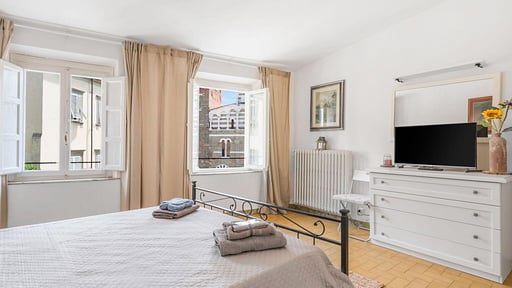 Lucca Old Town Apartment Camera da letto 1