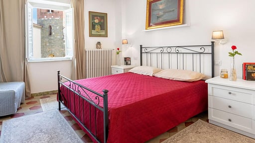 Lucca Old Town Apartment Camera da letto 2