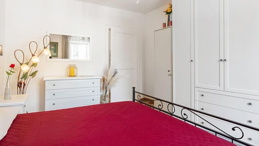 Lucca Old Town Apartment Camera da letto 2