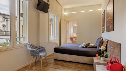 Lucy Charming Apartment Slaapkamer 2