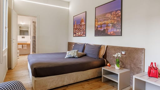 Lucy Charming Apartment Slaapkamer 2