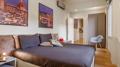 Lucy Charming Apartment Slaapkamer 2