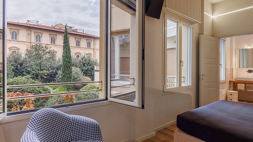 Lucy Charming Apartment Slaapkamer 2