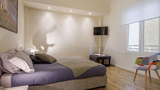 Lucy Charming Apartment Slaapkamer 1