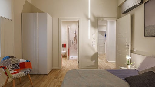 Lucy Charming Apartment Slaapkamer 1