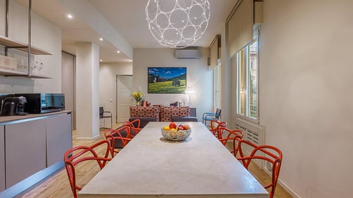 Lucy Charming Apartment Eethoek