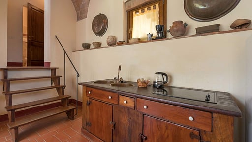 Luiano Apartment Kitchen