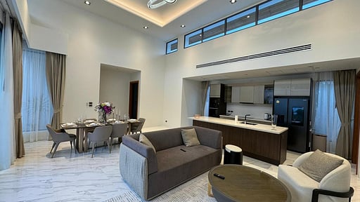 Luxury Breeze Villa Living room