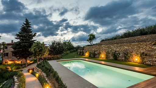 Luxury Chianti Two Swimming pool