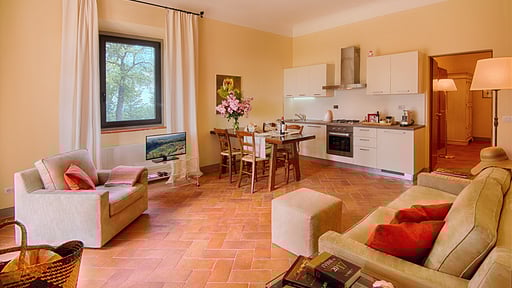 Luxury Chianti Two Kitchen