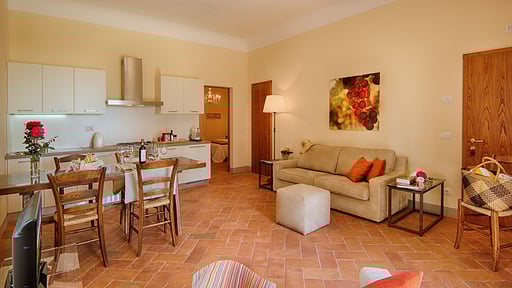 Luxury Chianti Two Kitchen