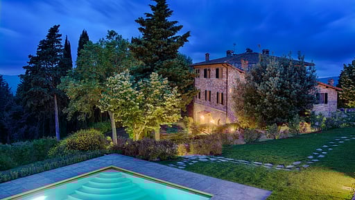 Luxury Chianti Two Swimming pool