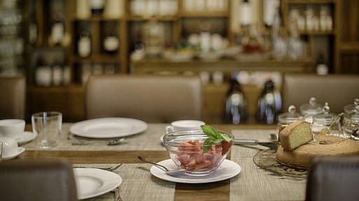 Luxury Chianti Two Dining area