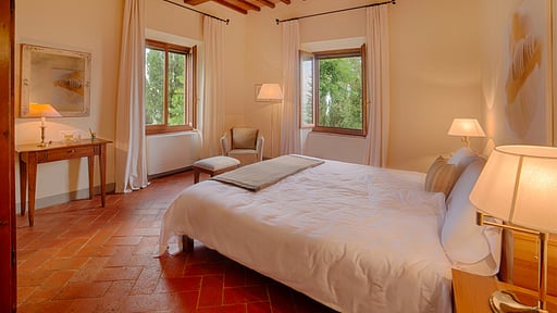 Luxury Chianti Four Slaapkamer 1