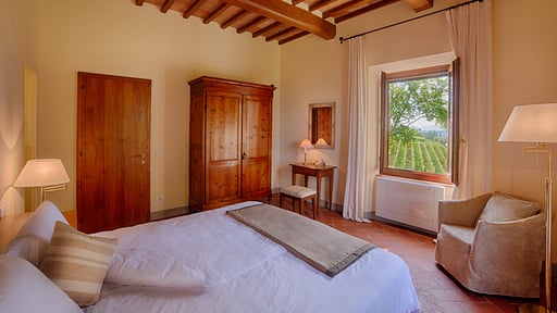Luxury Chianti Four Slaapkamer 1