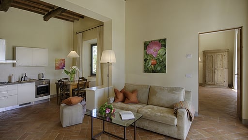 Luxury Chianti Four Woonkamer